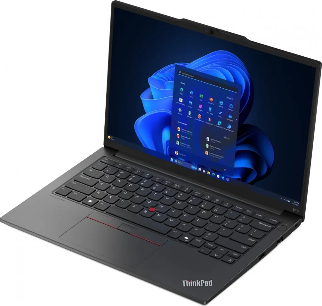 Laptop ThinkPad E14 G6, 14", Intel Core Ultra 7 155H, 16GB RAM, 512GB SSD - 13