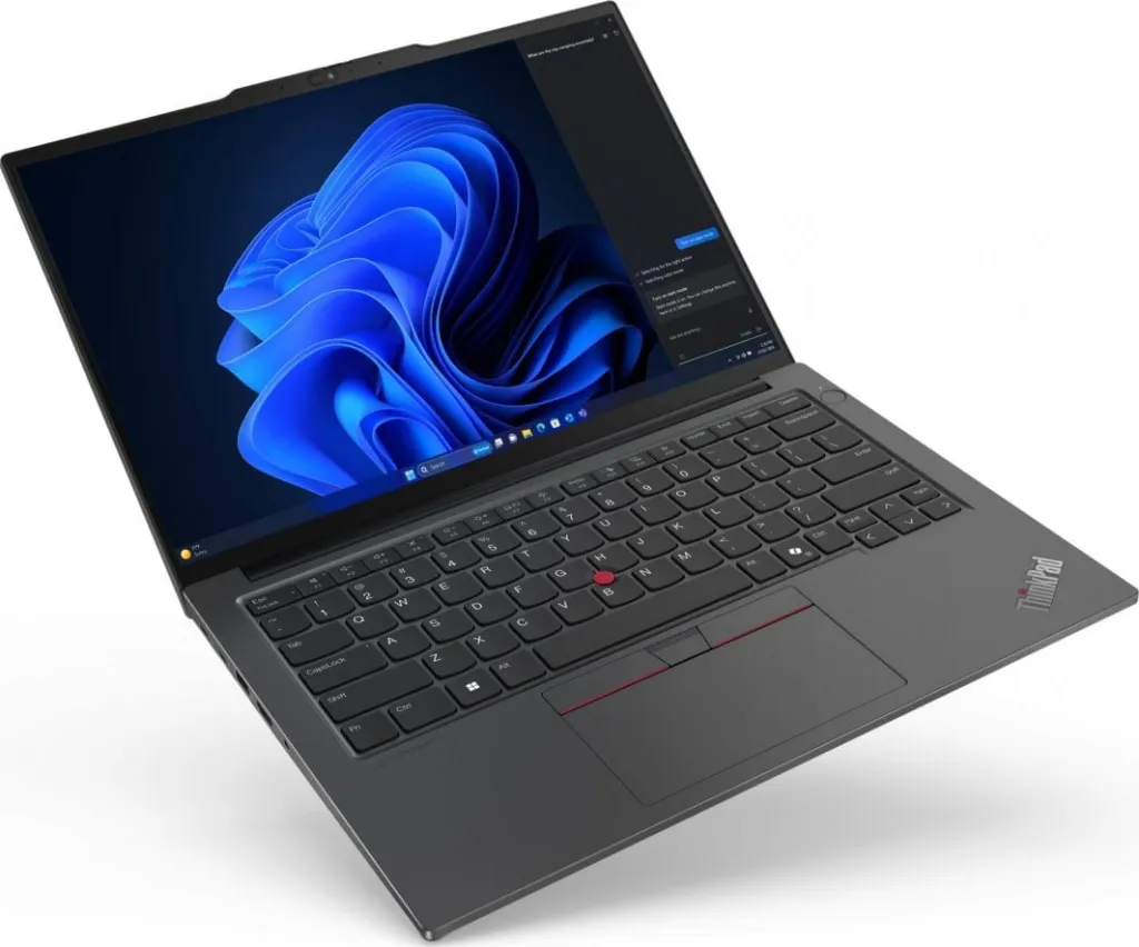 Laptop ThinkPad E14 G6, 14", Intel Core Ultra 7 155H, 16GB RAM, 512GB SSD - 17