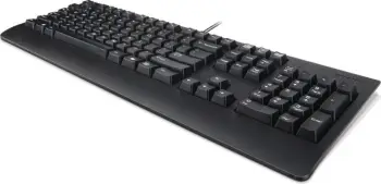 Tastierë Lenovo, me kabllo, Nordic, e zezë