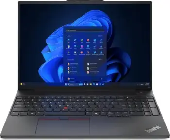 Laptop Lenovo ThinkPad E16 Gen 2, 16", AMD Ryzen 5 7535HS, 16GB RAM, 512GB SSD, AMD Radeon 660M Graphics