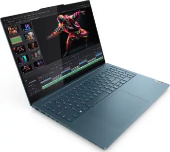 Laptop Lenovo Yoga Pro 9 16IMH9, 16", Intel Core U9, 32GB RAM, 1000GB SSD, Nvidia GeForce RTX 4060