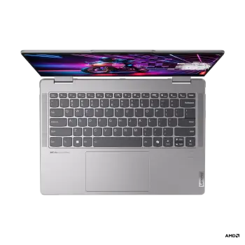 Laptop Lenovo YOGA 7, 14", AMD Ryzen 7 8840HS, 16GB RAM, 1TB SSD, AMD Radeon 780M Graphics