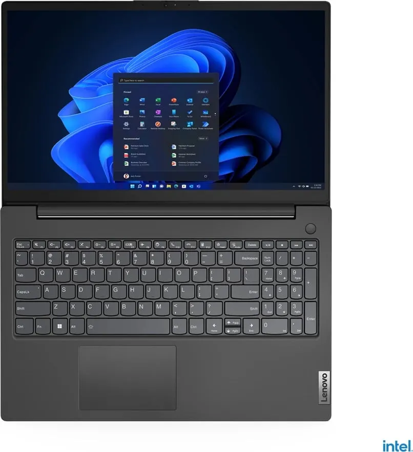 Laptop Lenovo V15 G4, Intel Core i5-12500H, 8GB RAM, 512GB SSD, Intel Iris Graphics - 5