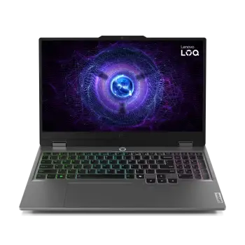 Laptop Lenovo LOQ 15IRX9,15.6", Intel Core i5-13450,16GB RAM, 1TB SSD, NVIDIA GeForce RTX 4060