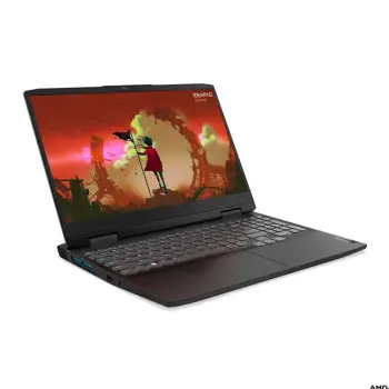 Laptop Lenovo 15ARH7, 15.6", AMD Ryzen 5 6600H, 8GB RAM, 512GB SSD, NVIDIA GeForce RTX 3050