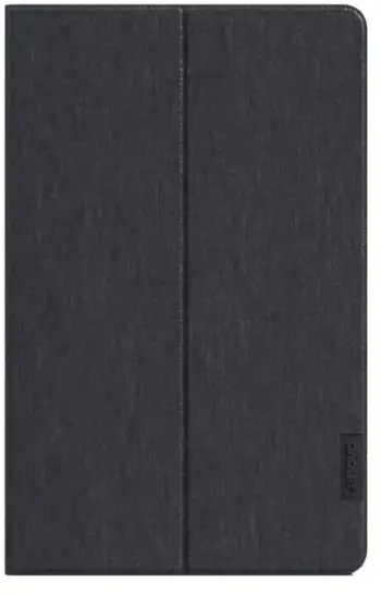 Këllëf mbrojtës Lenovo TAB M10 2nd Gen + folie për ekran, i zi