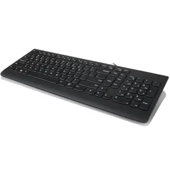 Tastierë Lenovo 300 GX30M39655, ergonomike, e zezë