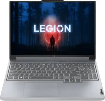 Laptop Lenovo Legion Slim, 16", AMD Ryzen 5 7640HS, 16 GB RAM, 512 GB SSD, NVIDIA GeForce RTX 4050, i hirtë