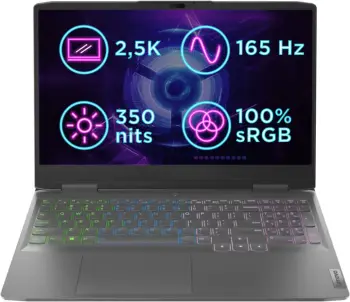 Laptop Lenovo LOQ 15IRH8, 15.6", Intel Core i7, 16GB RAM, 1TB SSD, NVIDIA GeForce RTX 4060, i hirtë