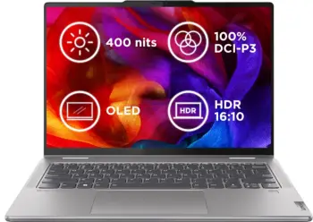 Laptop Lenovo Yoga 7 2-in-1 14AHP9, 14", AMD Ryzen 5 8640HS, 16GB RAM, 512GB SSD, AMD Radeon 760M Graphics, i argjendtë