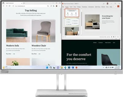 Monitor Lenovo L27e-40, 27", FHD - 1