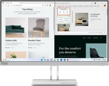 Monitor Lenovo L27e-40, 27", FHD