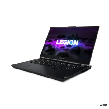 Laptop Lenovo Legion 5, 17.3", AMD Ryzen 5 5600H, 16 GB RAM, 512 GB SSD, NVIDIA® GeForce® GTX 1650, i zi