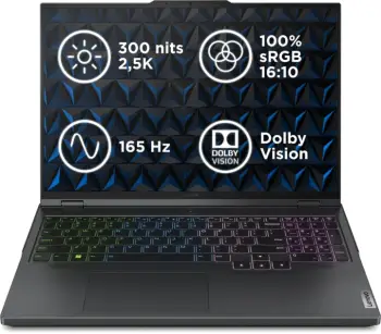 Laptop Lenovo Legion 5 16IRX9, 16", Intel Core i7, 32GB RAM, 1TB SSD, NVIDIA GeForce RTX 4070 8GB GDDR6, i hirtë