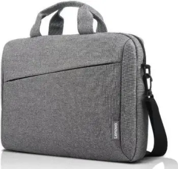 Çantë dore për laptop Lenovo T210, 15.6", e hirtë