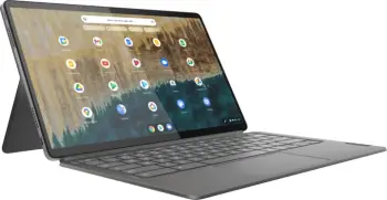 Laptop Lenovo IdeaPad Duet 5 CB 13Q7C6, 13.3 ", Qualcomm, 8GB RAM, 256GB SSD, Adreno 618, gri