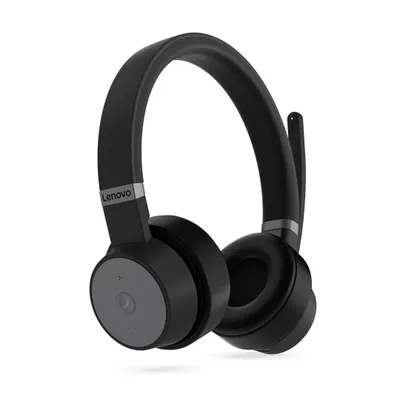 Kufje Lenovo Go Wireless ANC, Wireless, të zeza / të hirta - 2
