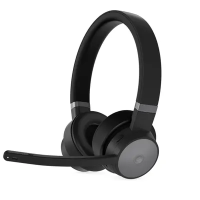Kufje Lenovo Go Wireless ANC, Wireless, të zeza / të hirta - 3