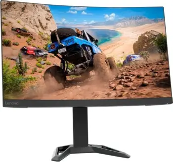 Monitor Lenovo G27qc-30 68.6, 27", 2560 x 1440, Quad HD, 165 Hz, i zi