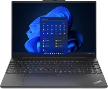 Laptop Lenovo ThinkPad E16 Gen 1, 16", AMD Ryzen 5 7530U, 16GB RAM, 512GB SSD, Integrated AMD Radeon Graphics, i zi