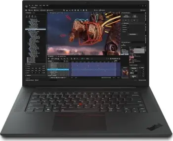 Laptop Lenovo ThinkPad P1 G6, 16", Intel Core i7 13800H, 32 GB RAM, 1 TB SSD, NVIDIA GeForce RTX 4080, i zi