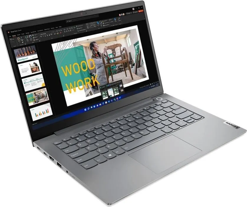 Laptop Lenovo ThinkBook 14'', Intel® Core™ i5, 8 GB RAM, 256 GB SSD, Intel® UHD Graphics, i hirtë - 2