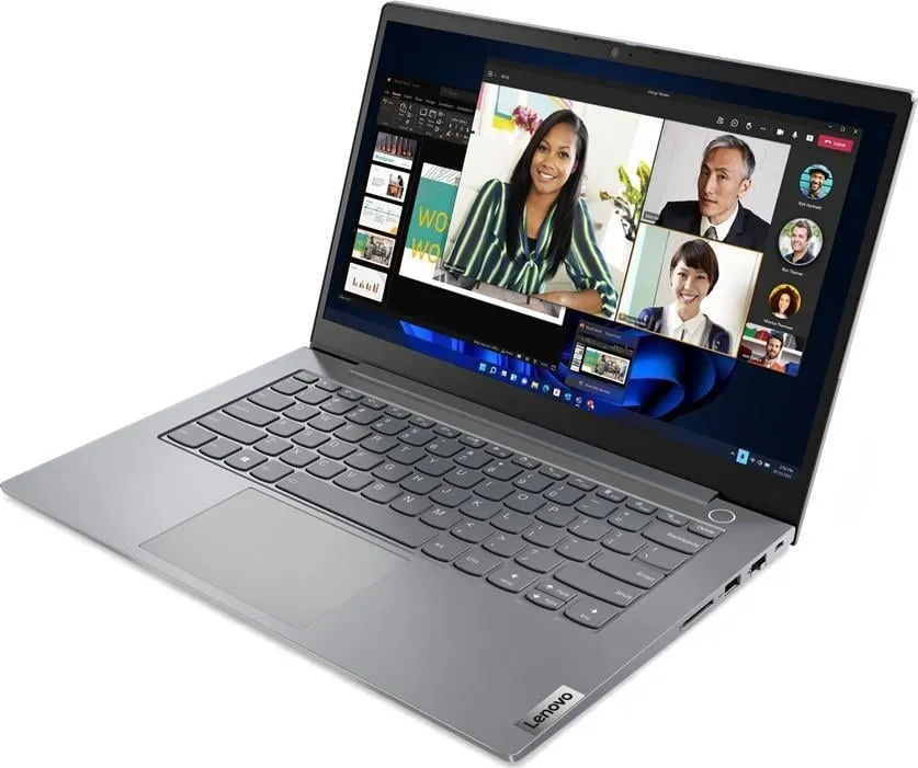 Laptop Lenovo ThinkBook 14'', Intel® Core™ i5, 8 GB RAM, 256 GB SSD, Intel® UHD Graphics, i hirtë - 3