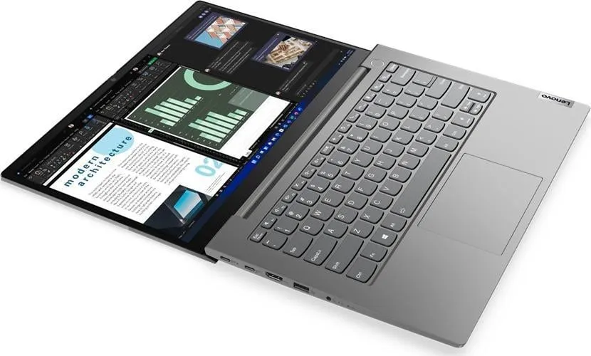 Laptop Lenovo ThinkBook 14'', Intel® Core™ i5, 8 GB RAM, 256 GB SSD, Intel® UHD Graphics, i hirtë - 4