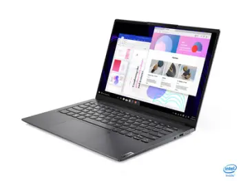 Laptop Lenovo Yoga Slim 7 Pro 14ITL5, 14", Intel Core i7, 16GB RAM, 512GB SSD, Intel Iris Xe Graphics, gri