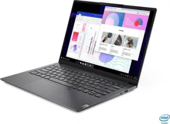 Laptop Lenovo Yoga Slim 7 Pro, 14", Intel Core i5, 16GB RAM, 512GB SSD, Intel Iris Xe Graphics, gri