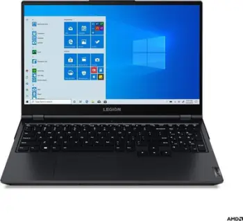 Laptop Lenovo Legion 5, 15.6", AMD Ryzen 7, 16GB RAM, 512GB SSD, NVIDIA GeForce RTX 3050 Ti, i zi / kaltër