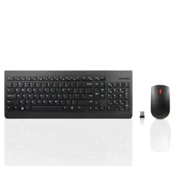 Combo (Tastierë & Maus) Lenovo 510 Wireless 2.4 GHz / Maus 3 Butona Optik 1200 DPI / US English