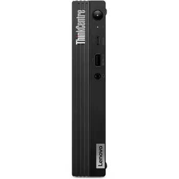 Kompiuter Lenovo ThinkCentre M75q Gen 2, AMD Ryzen 3 PRO, 8 GB RAM, 256 GB SSD, e zezë