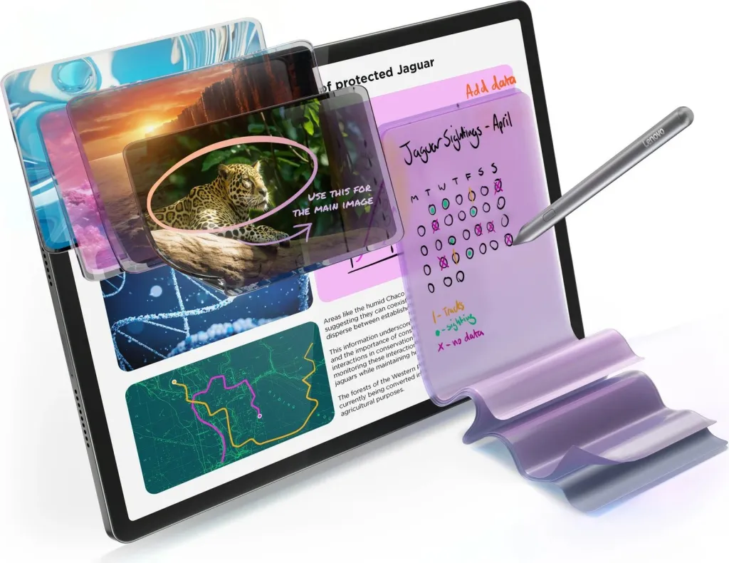 Tablet Lenovo Idea Tab Pro 256GB 12RAM 3K Wi-Fi gri - 8