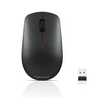 Maus pa kabllo Lenovo 400 Wireless / 2.4GHz / 3 butona / 1200 DPI sensor optik – Zezë