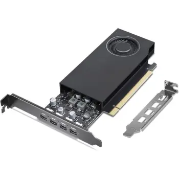 Kartelë grafike Lenovo NVIDIA RTX A400, 4GB GDDR6, mini-DP*4, e zezë