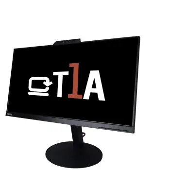 Monitor Lenovo T1A O-61BCMAR6XX, 24", Full HD, LCD