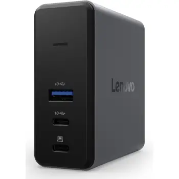 Docking station Lenovo GAN Powered X9, USB Type-C, HDMI 2.1, 60W, gri