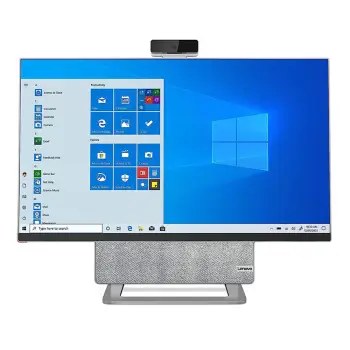 AIO Lenovo Yoga 7 27ARH7 / Ryzen 7-6800H / 16GB / 1TB / 27 Inch UHD IPS / AMD Radeon 680M Graphics / Cloud Grey + Wifi Tastierë dhe Maus
