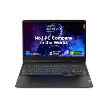Laptop Gaming Lenovo IdeaPad 3 16IAH7 / i7-12650H / 16GB / 1TB / 16 Inch WUXGA 165Hz IPS / GeForce RTX 3060 6GB GDDR6 / Onyx Grey