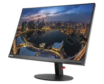 Monitor Lenovo ThinkVision T24D-10 / 24 Inch / I zi / I përdorur