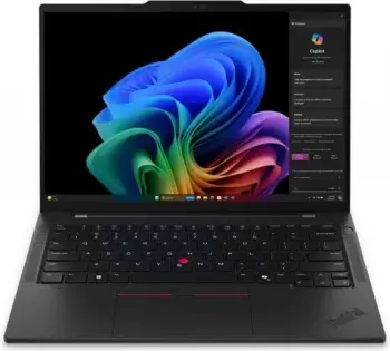 Ultrabook Lenovo ThinkPad T14s Gen 6, Snapdragon X Elite X1E-78-100, 32GB RAM, 1TB SSD, 14 inç, e zezë