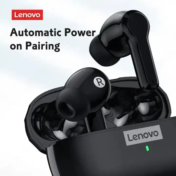 Dëgjuese Lenovo LivePods LP1S, të zeza - 4