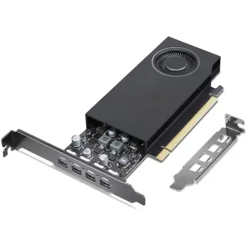 Kartelë grafike Lenovo RTX A1000 8GB GDDR6, mini-DP*4, e zezë
