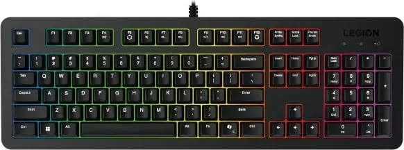 Tastierë gaming Lenovo Legion K310 RGB - 1