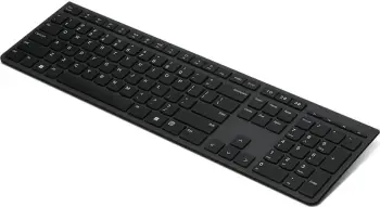 Tastierë pa tela Lenovo Wireless Professional, full-size, Bluetooth, gri