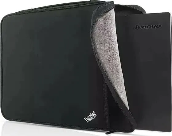 Këllëf për laptop Lenovo ThinkPad, 14", e zezë - 3
