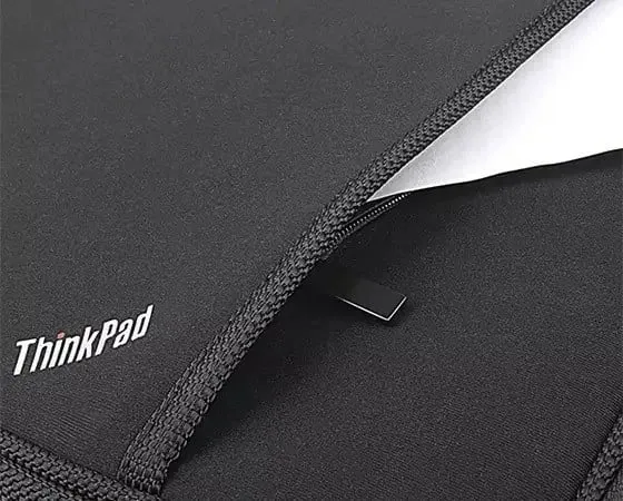 Këllëf për laptop Lenovo ThinkPad, 14", e zezë - 4