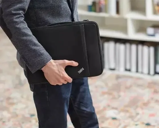 Këllëf për laptop Lenovo ThinkPad, 14", e zezë - 5
