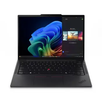 Laptop Lenovo ThinkPad T14s Gen 6 (AMD) Copilot+ PC, 14", AMD Ryzen AI 7 PRO 360, 32GB LPDDR5x-SDRAM, 1TB SSD, AMD Radeon 880M, i zi